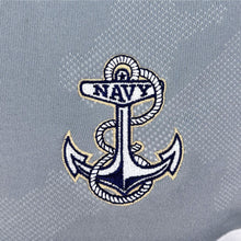 Load image into Gallery viewer, Navy Anchor Under Armour Gameday Lightweight 1/4 Zip (Grey)