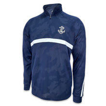 Load image into Gallery viewer, Navy Anchor Under Armour Gameday Lightweight 1/4 Zip (Navy)