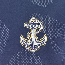 Load image into Gallery viewer, Navy Anchor Under Armour Gameday Lightweight 1/4 Zip (Navy)
