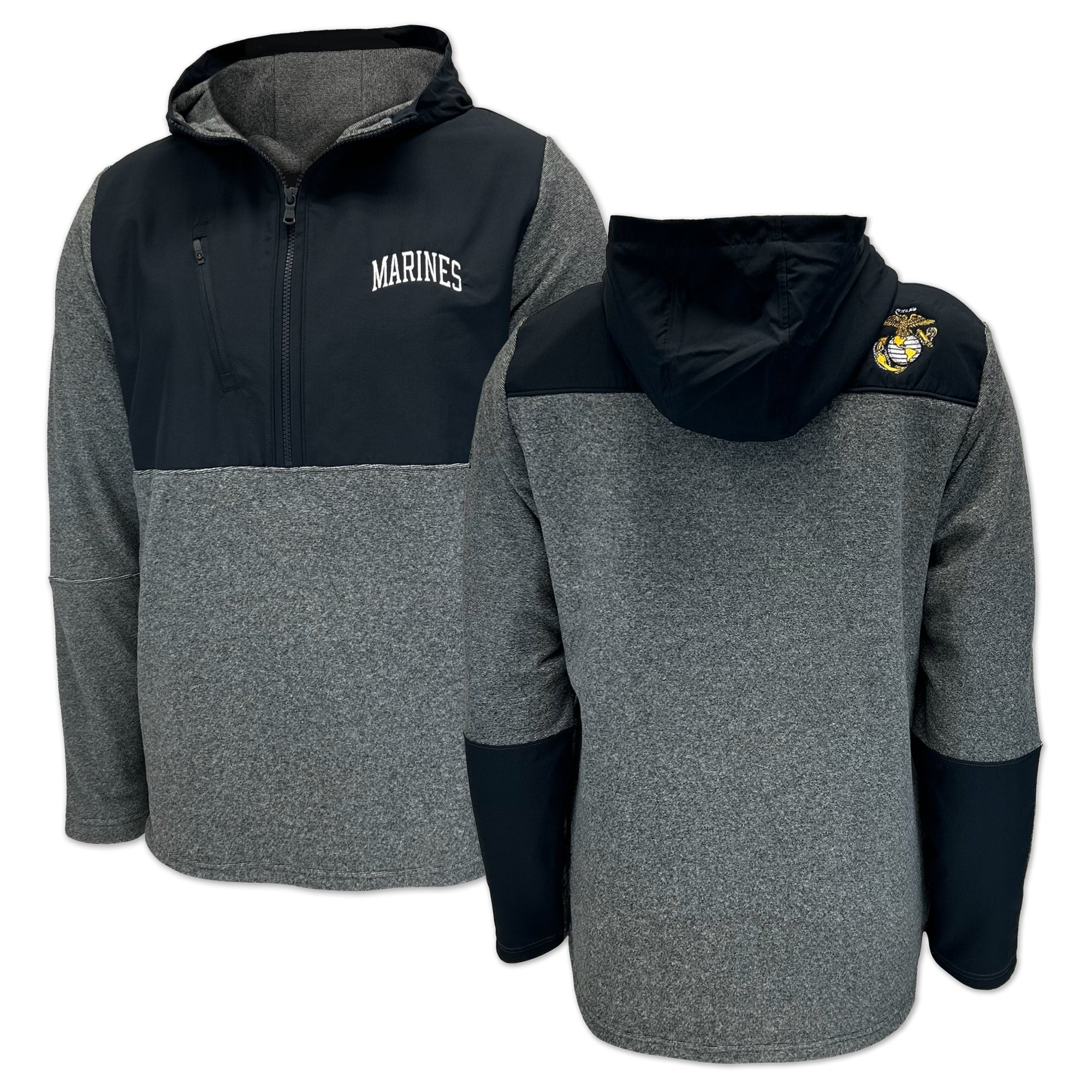Marines Under Armour Gameday ColdGear Infrared Survivor Jacket (Black ...