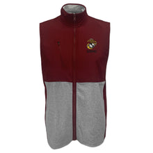 Load image into Gallery viewer, Marines Under Armour Gameday ColdGear Infrared Survivor Vest (Cardinal)