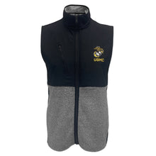 Load image into Gallery viewer, Marines Under Armour Gameday ColdGear Infrared Survivor Vest (Black)