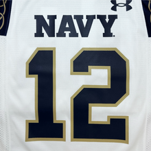 Load image into Gallery viewer, Navy Under Armour Men&#39;s Ireland 2023 Football Replica Jersey (White)