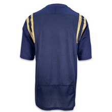 Load image into Gallery viewer, Navy Under Armour Custom Sideline Replica Football Jersey (Navy)