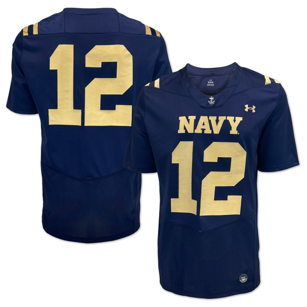 navy football dress blue uniform Navy Athletics and Under Armour Unveil The 2025 Army-Navy Uniform Honoring the 250th Anniversary of the United States Navy