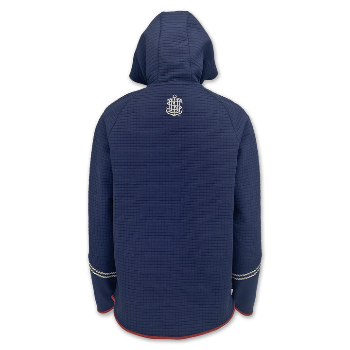 Navy Under Armour 2025 Rivalry Unstoppable Fleece Full Zip Jacket (Navy)