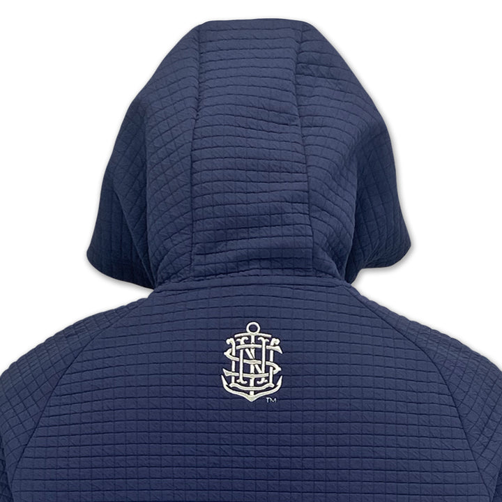Navy Under Armour 2025 Rivalry Unstoppable Fleece Full Zip Jacket (Navy)