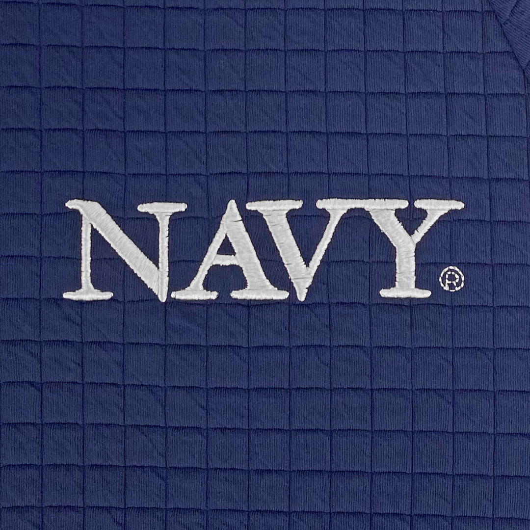 Navy Under Armour 2025 Rivalry Unstoppable Fleece Full Zip Jacket (Navy)