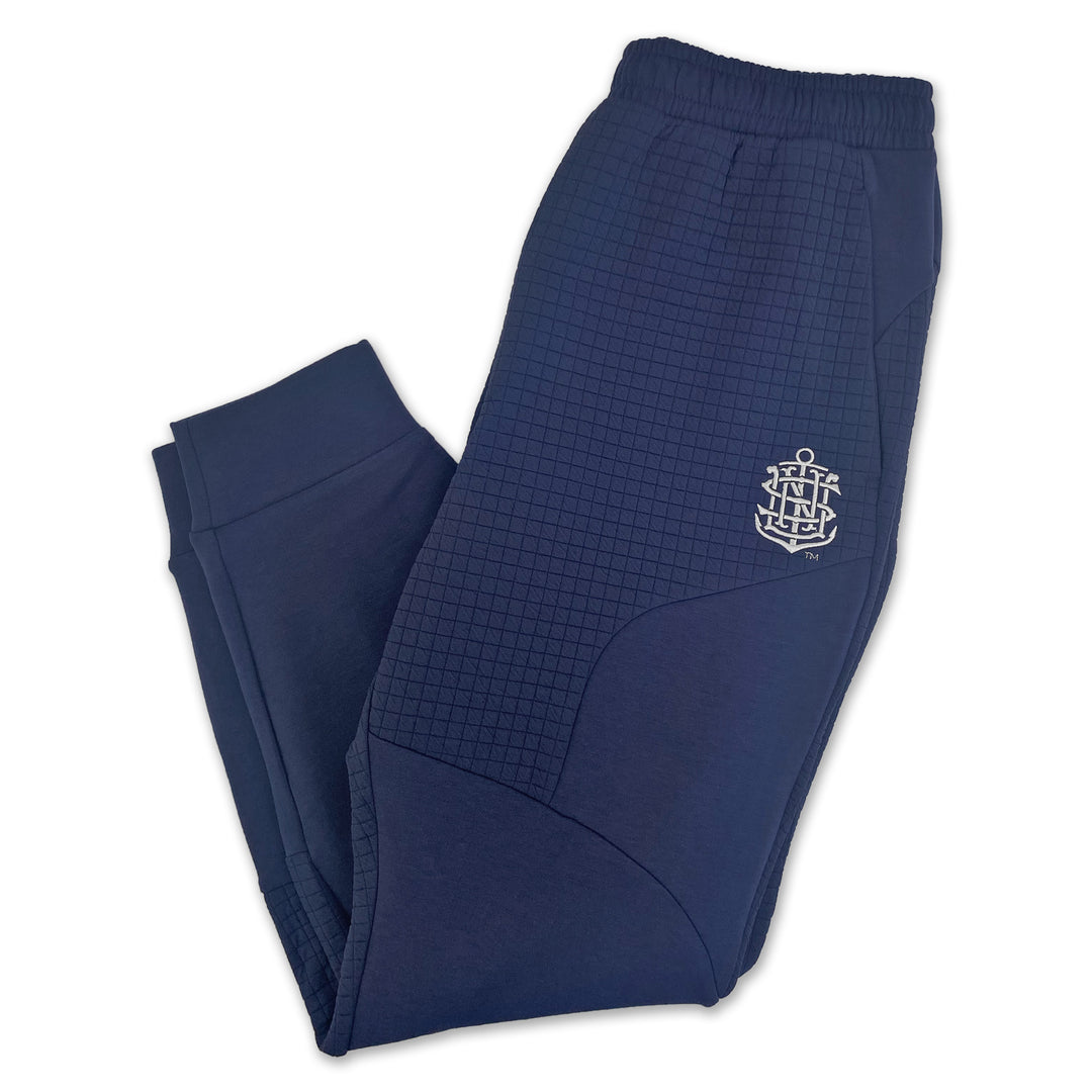 Navy Under Armour 2025 Rivalry Unstoppable Fleece Jogger (Navy)