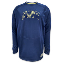 Load image into Gallery viewer, Navy Under Armour Sideline Armour Fleece Crewneck (Navy)