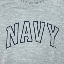 Load image into Gallery viewer, Navy Under Armour Sideline Armour Fleece Crewneck (Grey)