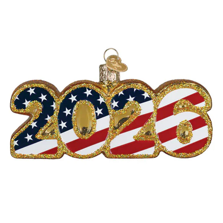 USA 2026 Ornament