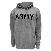 Load image into Gallery viewer, Army Star Tackle Twill Embroidered Fleece Hood (Grey)