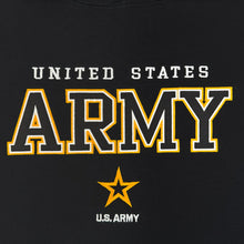 Load image into Gallery viewer, United States Army Tackle Twill Embroidered Hood (Black)