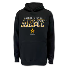 Load image into Gallery viewer, United States Army Tackle Twill Embroidered Hood (Black)