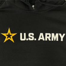Load image into Gallery viewer, U.S. Army Star Twill Fleece Hood (Black)