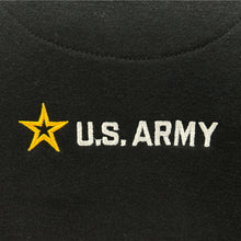 Load image into Gallery viewer, Army Star Fleece 1/4 Zip (Black)
