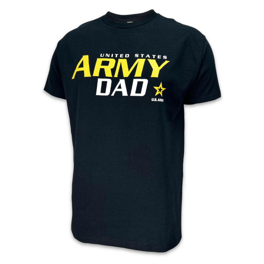 United States Army Dad T-Shirt (Black)