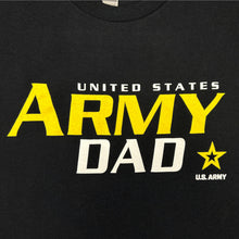 Load image into Gallery viewer, United States Army Dad T-Shirt (Black)