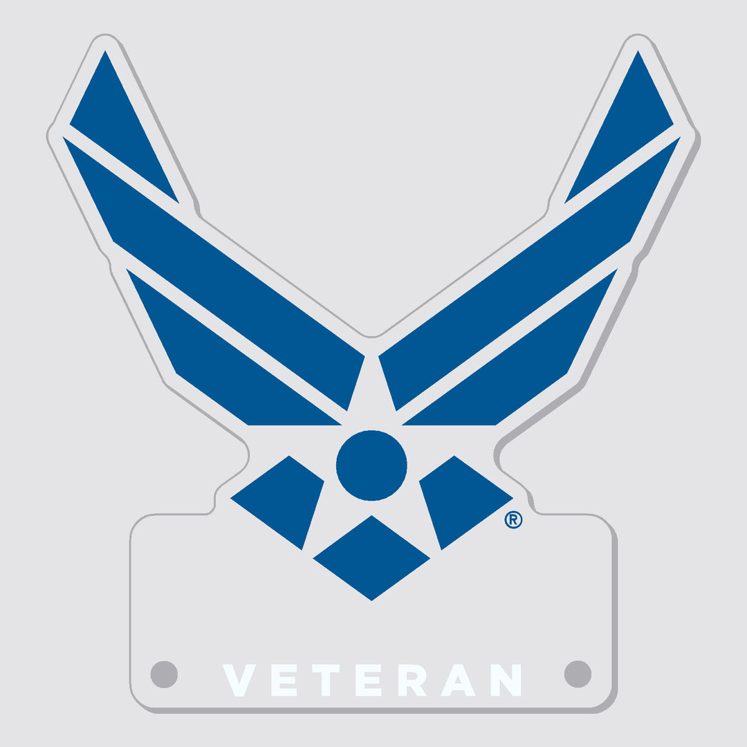 Air Force Wings Veteran Acrylic Sign*