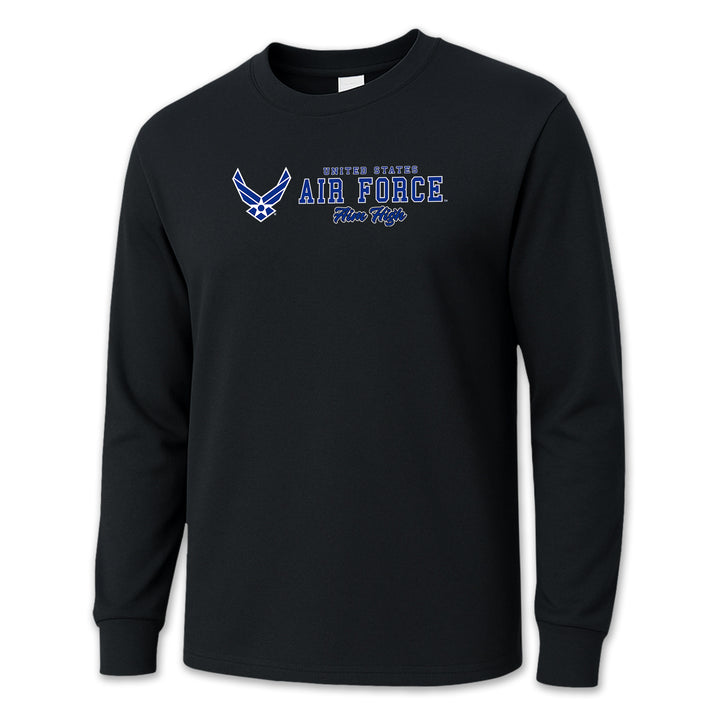 United States Air Force Aim High Logo Long Sleeve T-Shirt