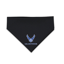 Load image into Gallery viewer, Air Force Dog Bandana