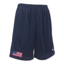 Load image into Gallery viewer, USA Flag Mesh Short