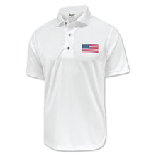 Load image into Gallery viewer, USA Flag Performance Polo