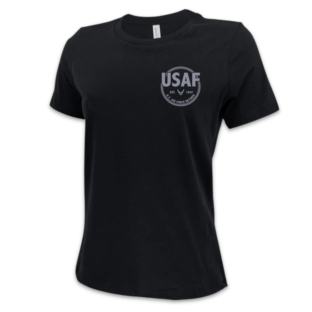 Air Force Retired Ladies T-Shirt