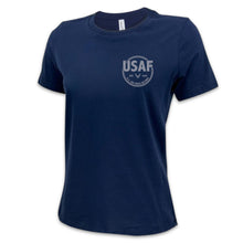 Load image into Gallery viewer, Air Force Retired Ladies T-Shirt