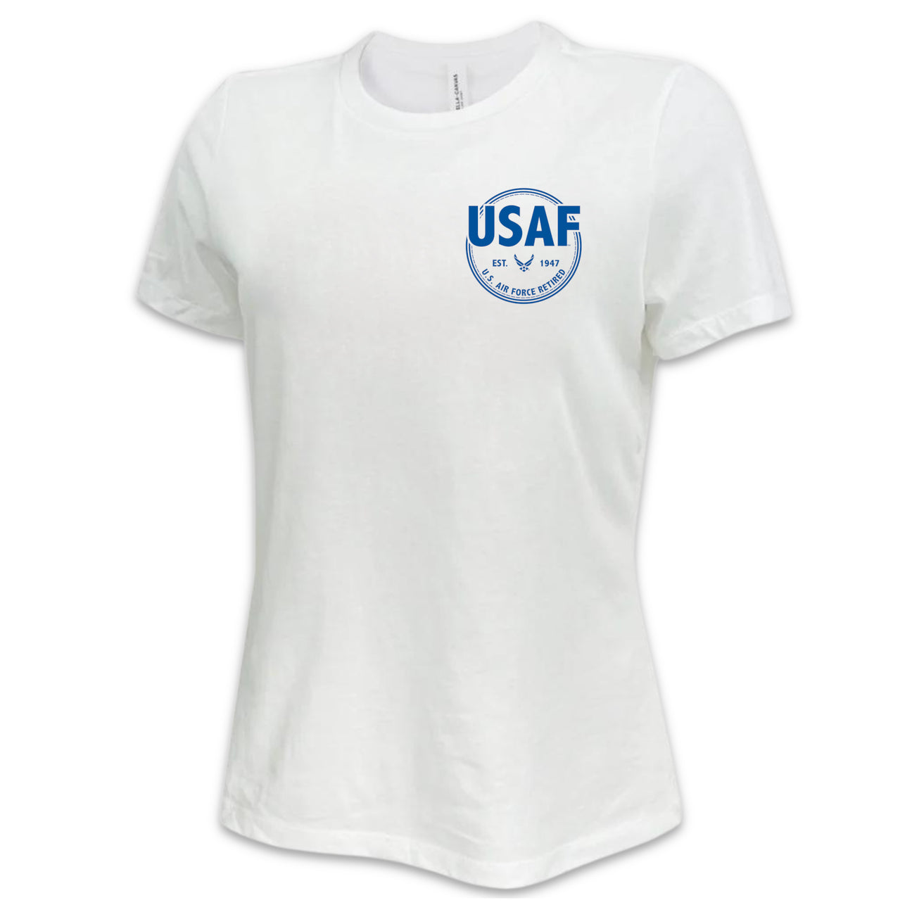 Air Force Retired Ladies T-Shirt