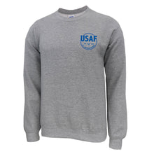 Load image into Gallery viewer, Air Force Retired Left Chest Crewneck