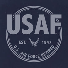 Load image into Gallery viewer, Air Force Retired Left Chest Hood