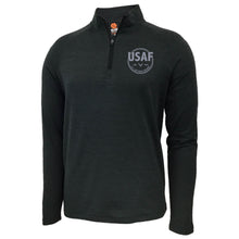 Load image into Gallery viewer, Air Force Retired Left Chest Performance 1/4 Zip