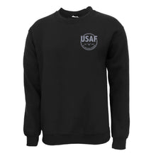 Load image into Gallery viewer, Air Force Veteran Left Chest Crewneck