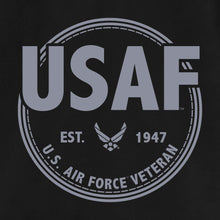 Load image into Gallery viewer, Air Force Veteran Left Chest Crewneck