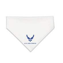 Load image into Gallery viewer, Air Force Dog Bandana