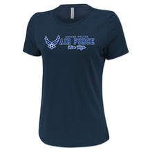 Load image into Gallery viewer, USAF Women&#39;s Aim High T