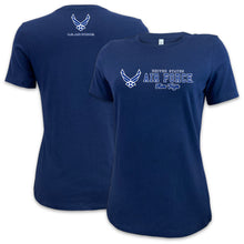 Load image into Gallery viewer, Air Force Ladies Duo T-Shirt