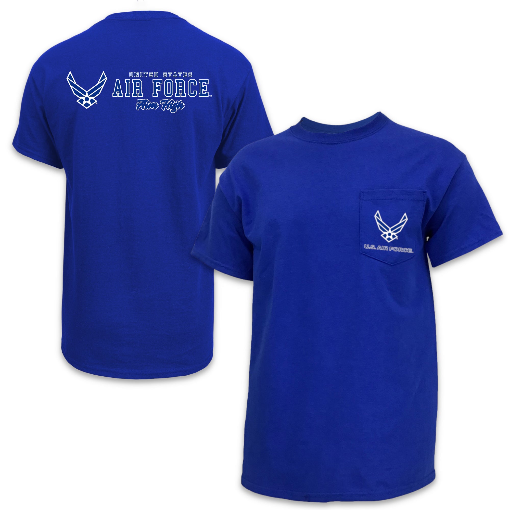 Air Force Mens Pocket Duo T-Shirt