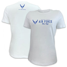 Load image into Gallery viewer, Air Force Ladies Duo T-Shirt