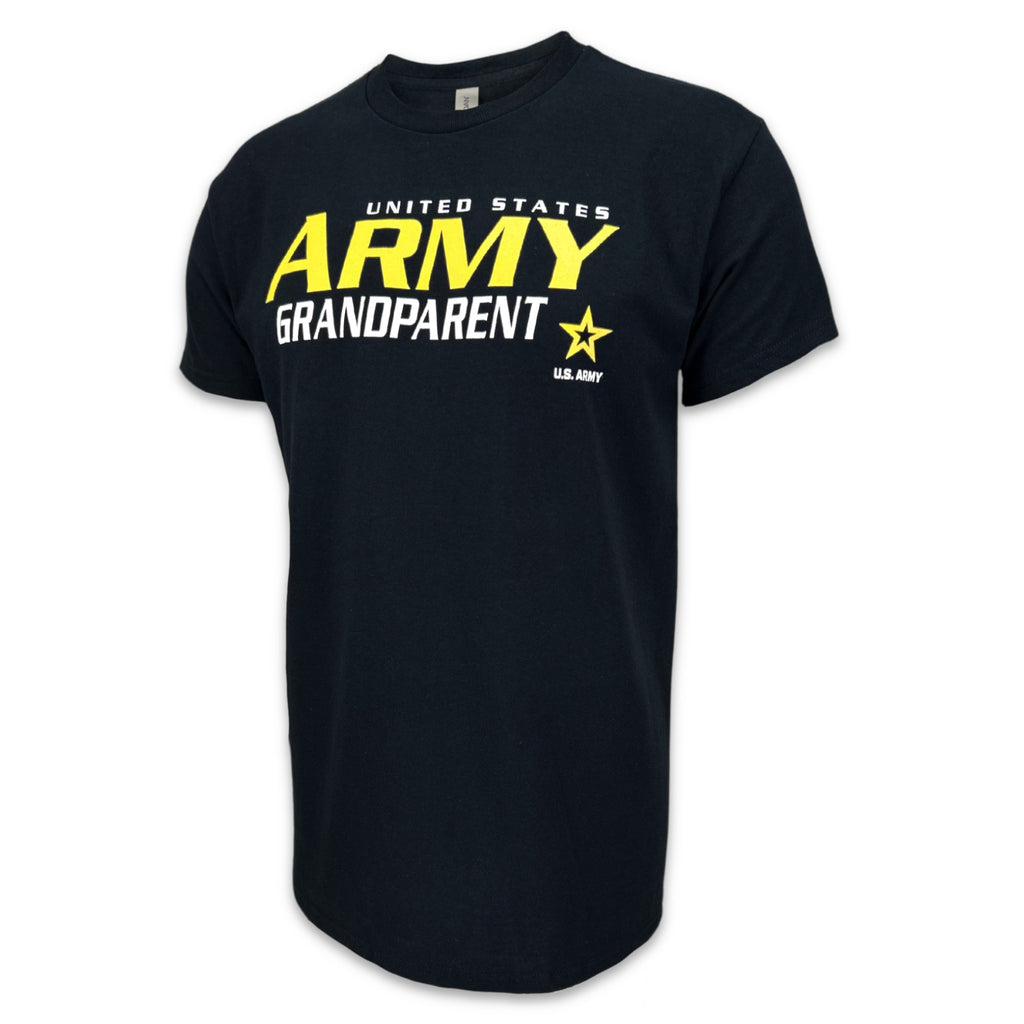 United States Army Grandparent T-Shirt (Black)