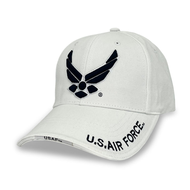 US Air Force Wings Hat (White)