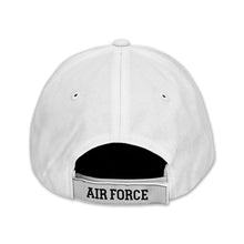 Load image into Gallery viewer, US Air Force Wings Hat (White)
