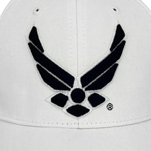 Load image into Gallery viewer, US Air Force Wings Hat (White)