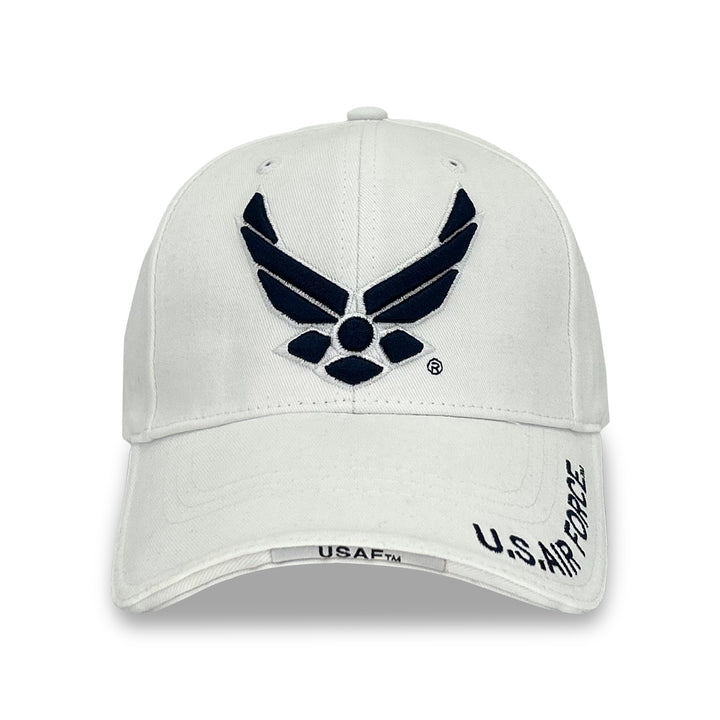 US Air Force Wings Hat (White)