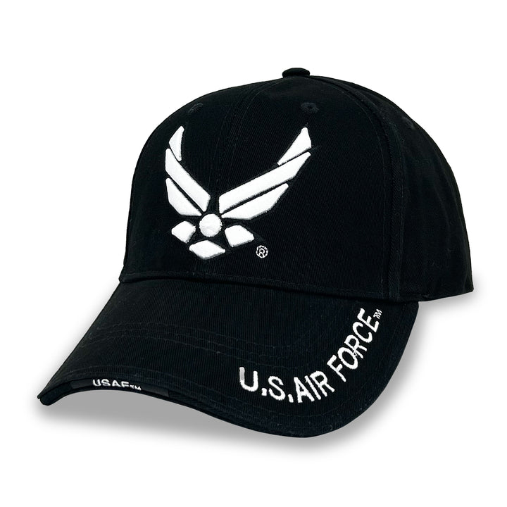 US Airforce 3D Hat (Black)