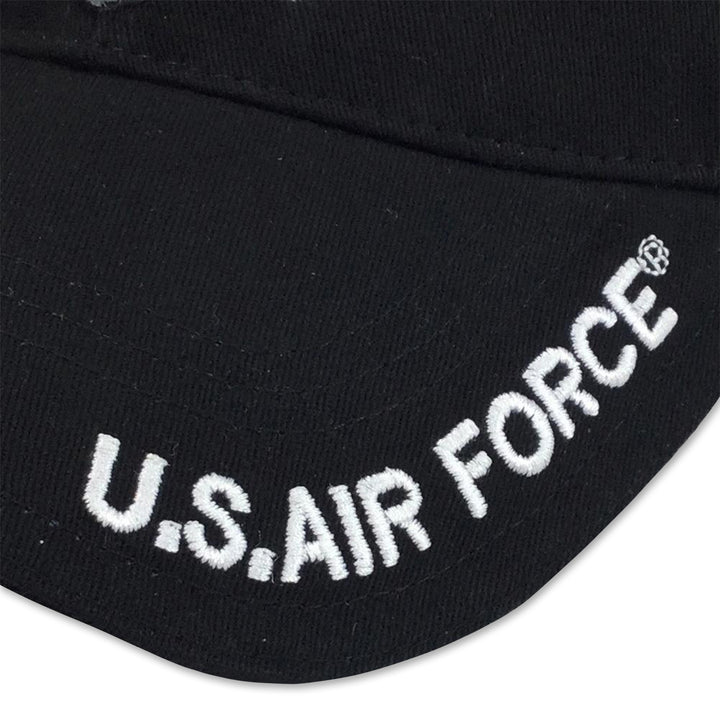 US Airforce 3D Hat (Black)