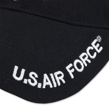 Load image into Gallery viewer, US Airforce 3D Hat (Black)