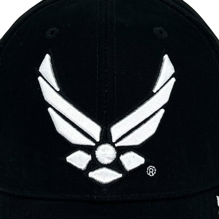 US Airforce 3D Hat (Black)